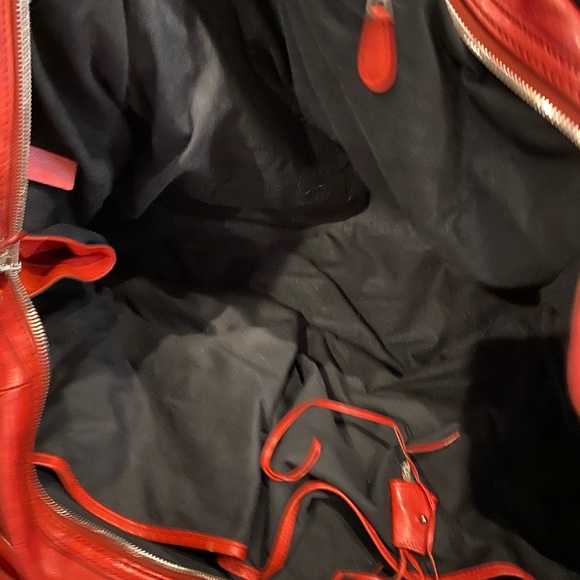 Balenciaga Motocross Crossbody Bag Oversized Dimensions - Picture 11 of 15